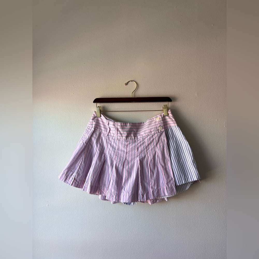 ZARA STRIPED TENNIS INSPIRED SKORT 🐰💖✨🎾